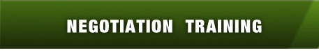 Negotiation Training