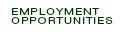 Employment Opportunities